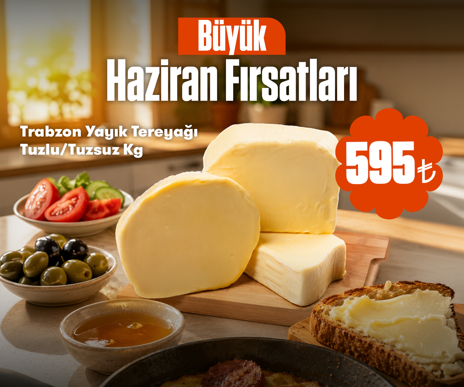 Yayık Tereyağı